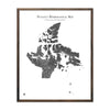 Nunavut Hydrological Map
