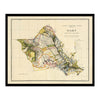 Oahu Island 1902 Map