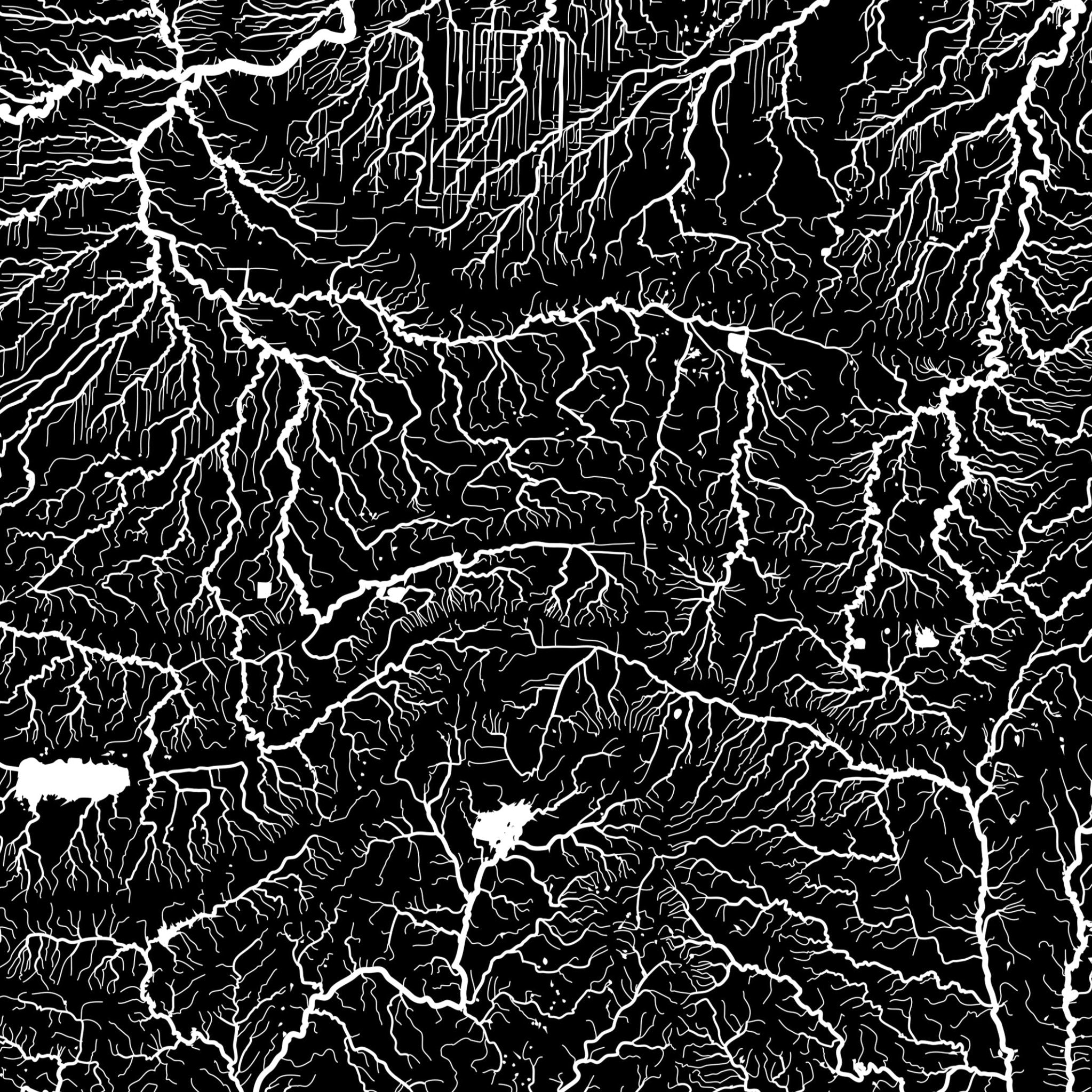 Ohio Hydrological Map - Muir Way - Hydrology