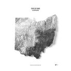 Ohio 3D Map