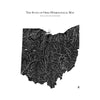 Ohio Hydrological Map