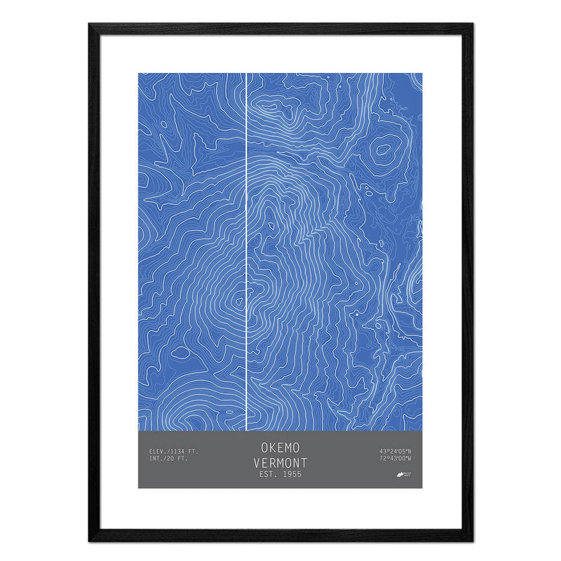 Okemo, Vermont - Muir Way - TOPO Series