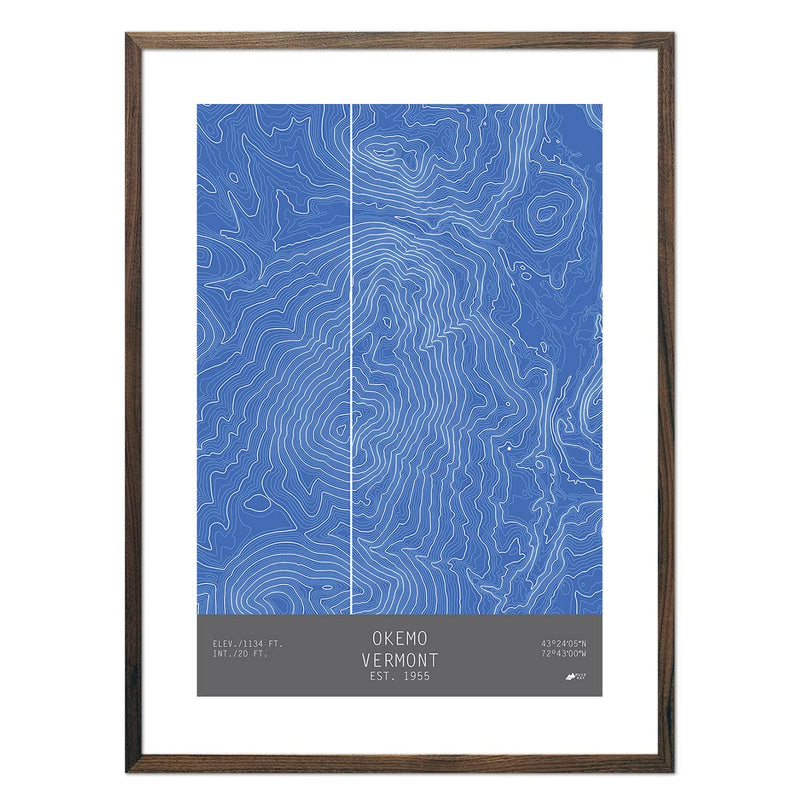 Okemo, Vermont - Muir Way - TOPO Series