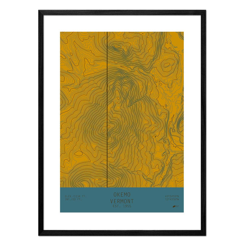 Okemo, Vermont - Muir Way - TOPO Series