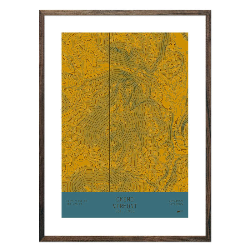 Okemo, Vermont - Muir Way - TOPO Series