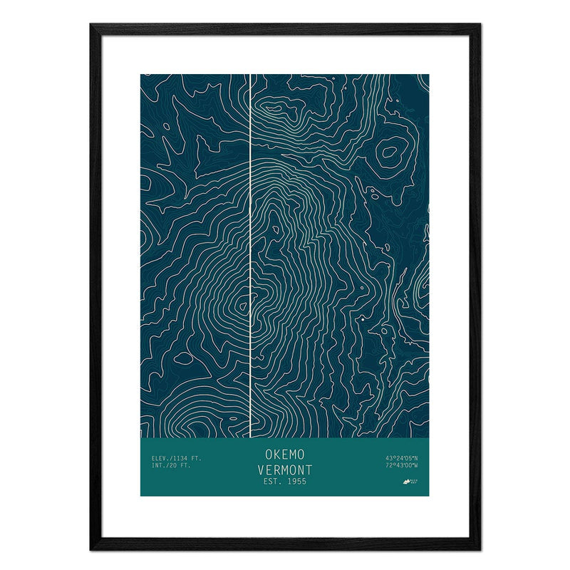 Okemo, Vermont - Muir Way - TOPO Series