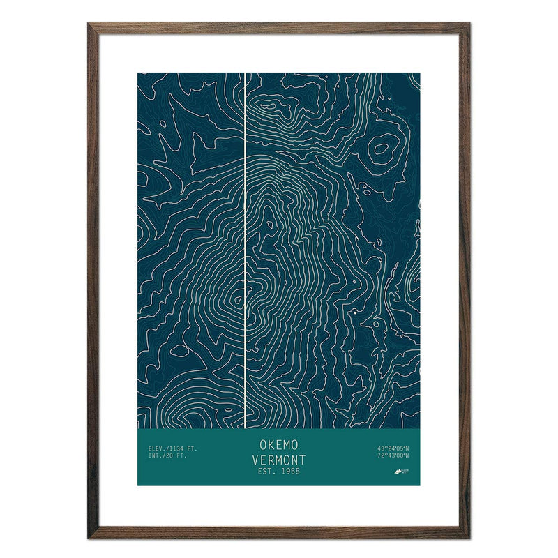 Okemo, Vermont - Muir Way - TOPO Series
