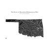 Oklahoma Hydrological Map