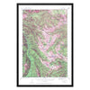 Olympic National Park 1944 USGS Map
