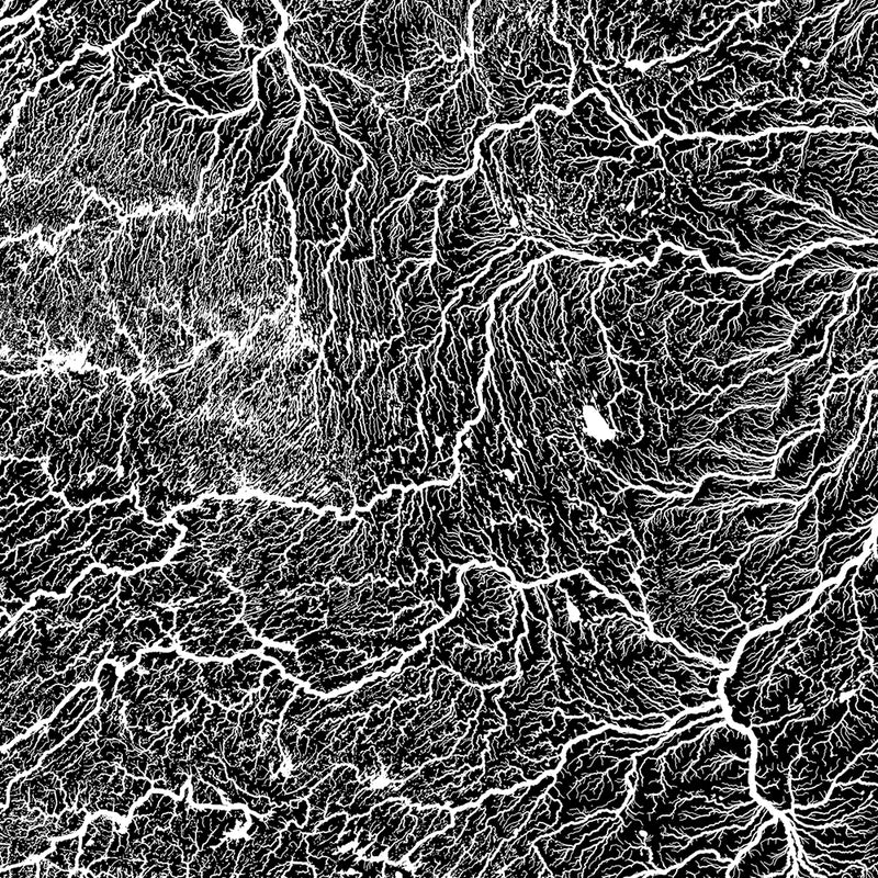Ontario Hydrological Map - Muir Way - Hydrology