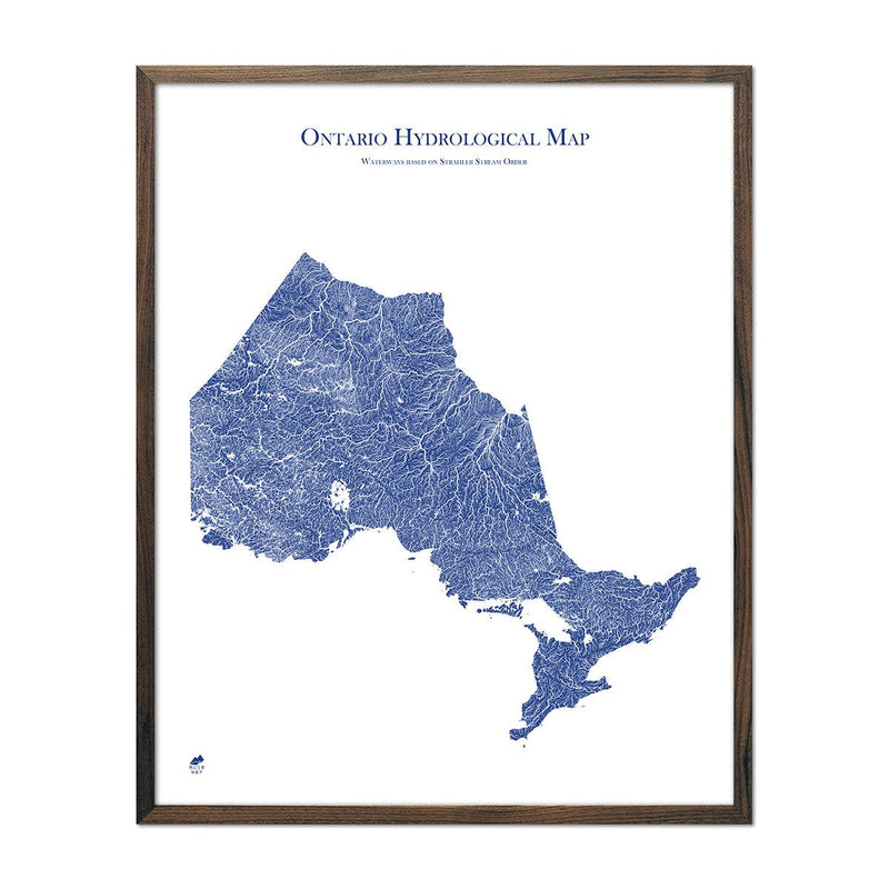 Ontario Hydrological Map - Muir Way - Hydrology