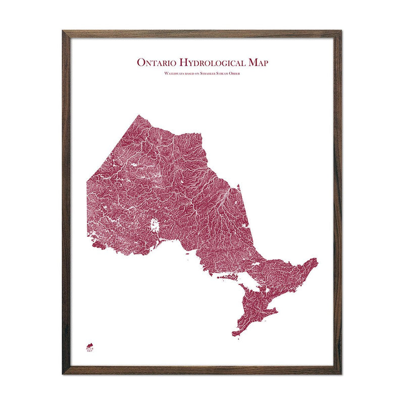 Ontario Hydrological Map - Muir Way - Hydrology