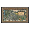 Oregon Trail Map 1932