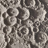 1874 Overlapping Moon Craters Print