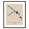 Ozark National Scenic Riverways Map