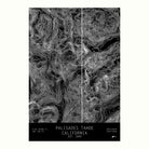 Palisades Tahoe, California - Muir Way - TOPO Series