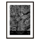 Palisades Tahoe, California - Muir Way - TOPO Series