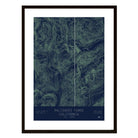 Palisades Tahoe, California - Muir Way - TOPO Series