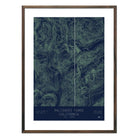 Palisades Tahoe, California - Muir Way - TOPO Series