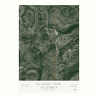 Palisades Tahoe, California - Muir Way - TOPO Series