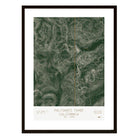 Palisades Tahoe, California - Muir Way - TOPO Series