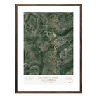 Palisades Tahoe, California - Muir Way - TOPO Series