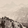 Panoramic View of The Teton Range, Yellowstone 1873