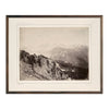 Photograph of Panoramic View of The Teton Range