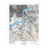 Philadelphia, PA 1943 USGS Map