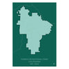 Pinnacles National Park Map