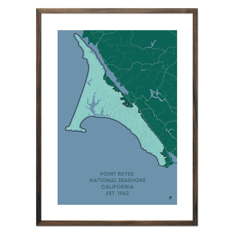 Point Reyes National Seashore Map