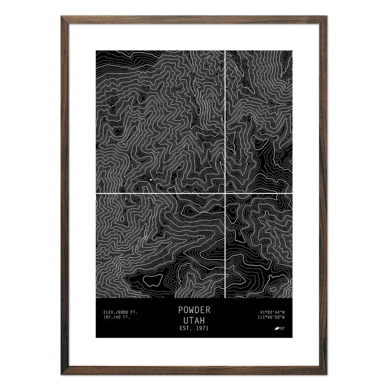 Powder, Utah - Muir Way - TOPO Series