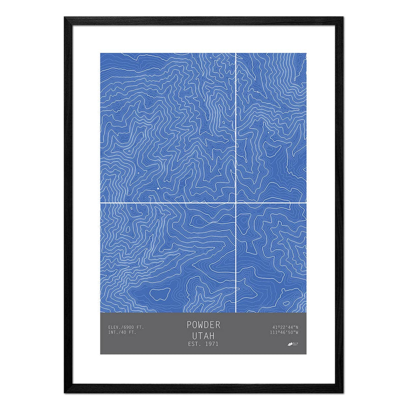 Powder, Utah - Muir Way - TOPO Series