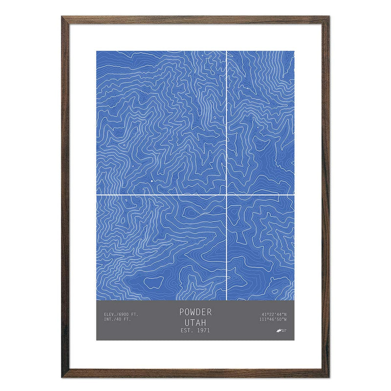 Powder, Utah - Muir Way - TOPO Series