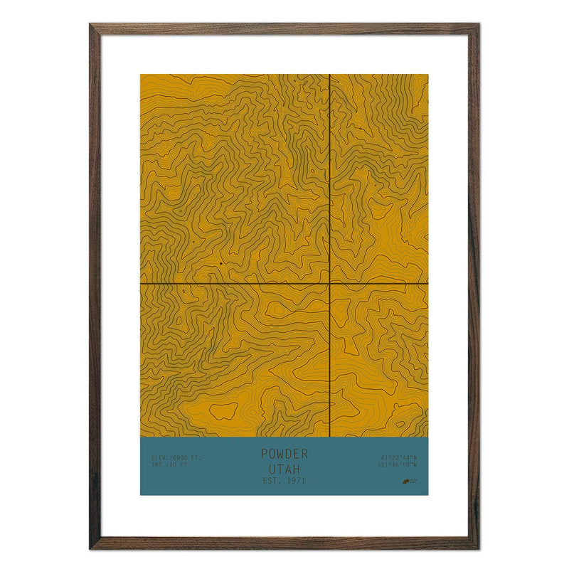 Powder, Utah - Muir Way - TOPO Series