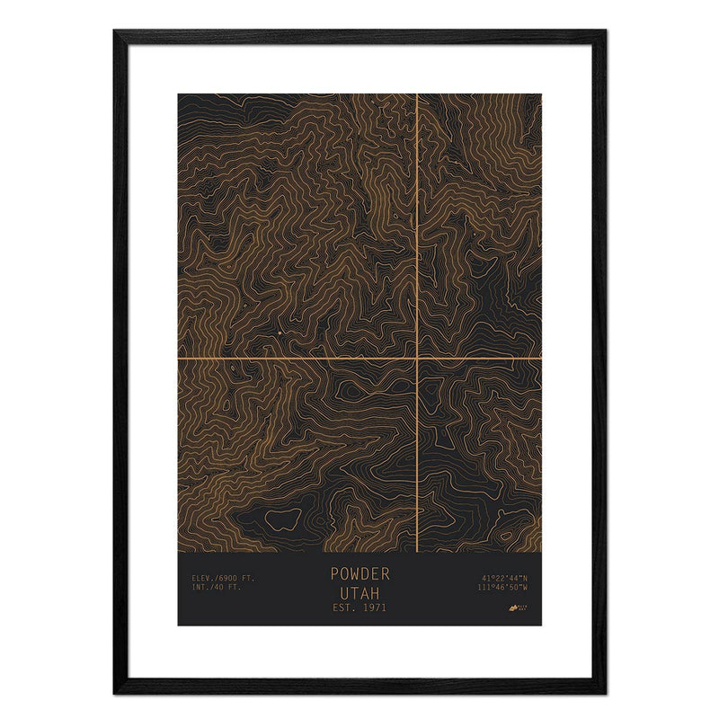 Powder, Utah - Muir Way - TOPO Series