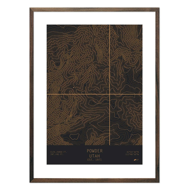 Powder, Utah - Muir Way - TOPO Series