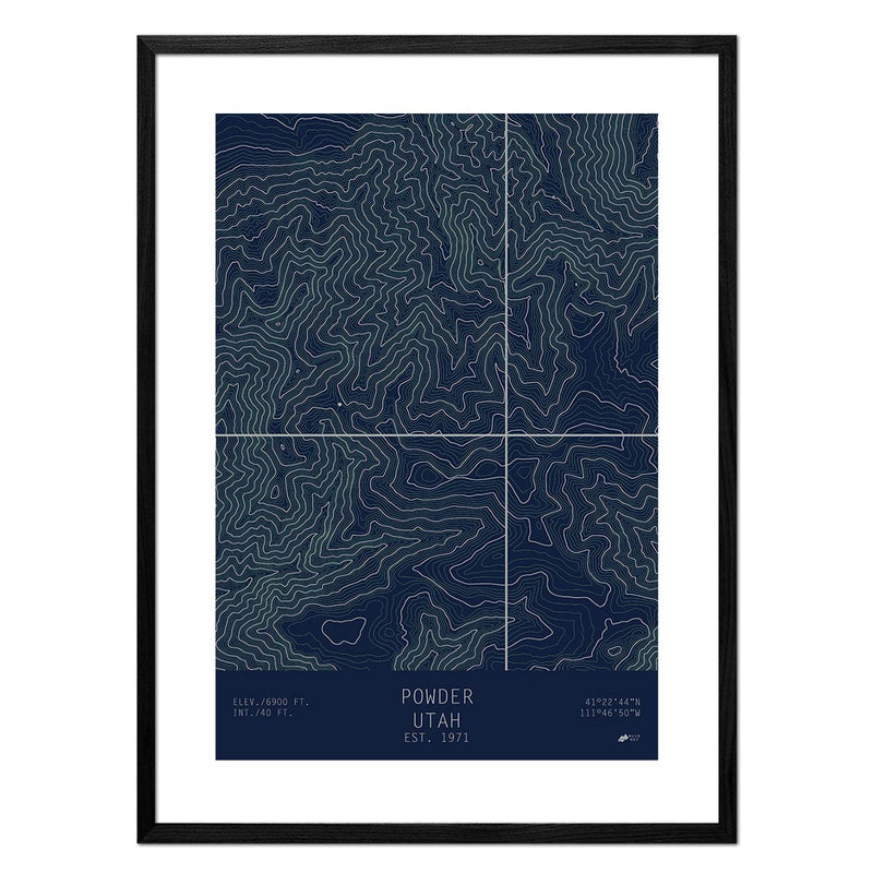 Powder, Utah - Muir Way - TOPO Series