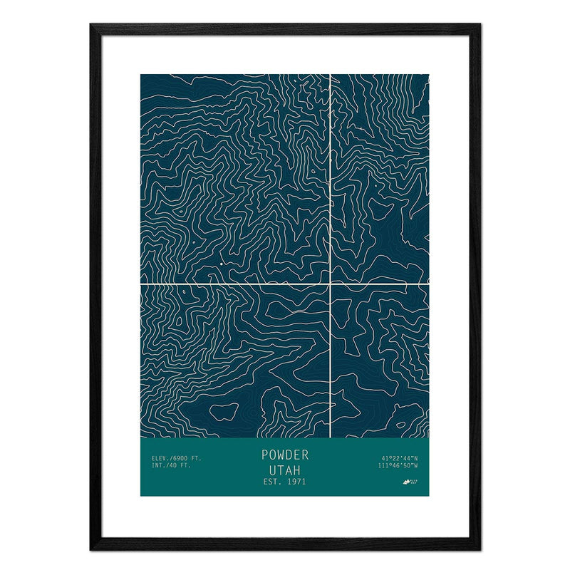 Powder, Utah - Muir Way - TOPO Series
