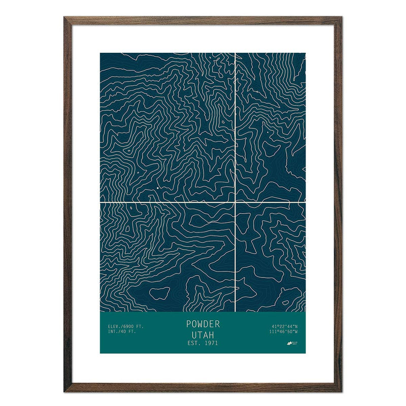Powder, Utah - Muir Way - TOPO Series