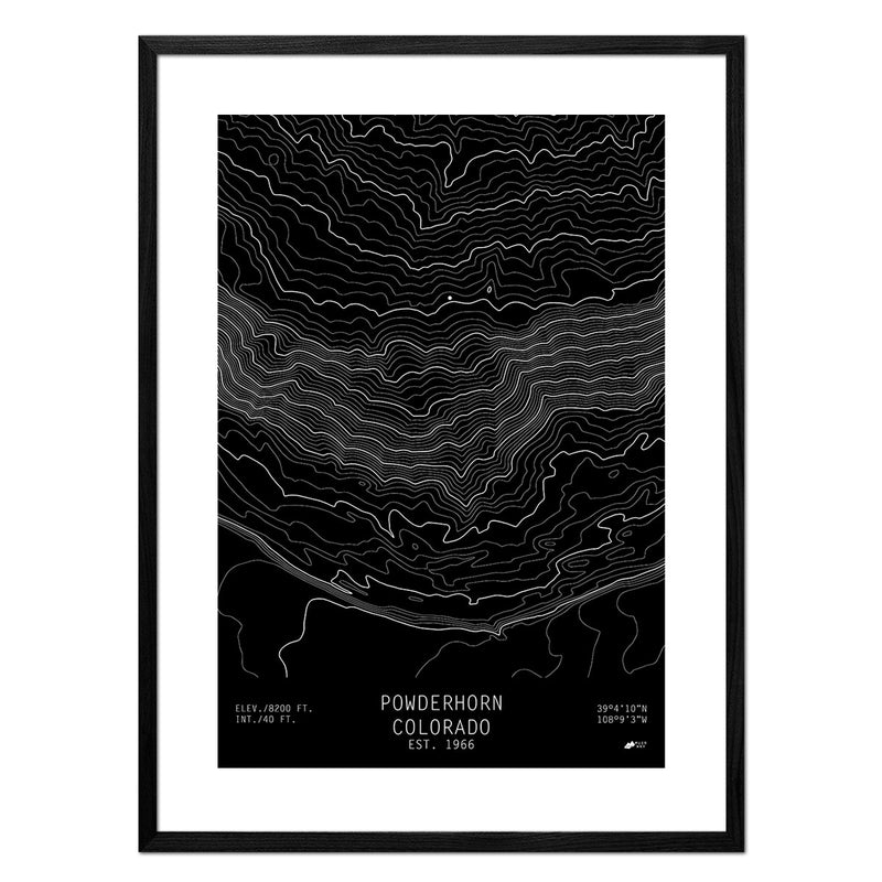 Powderhorn, Colorado - Muir Way - TOPO Series