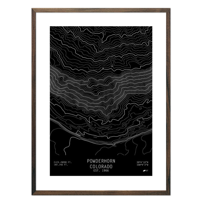 Powderhorn, Colorado - Muir Way - TOPO Series