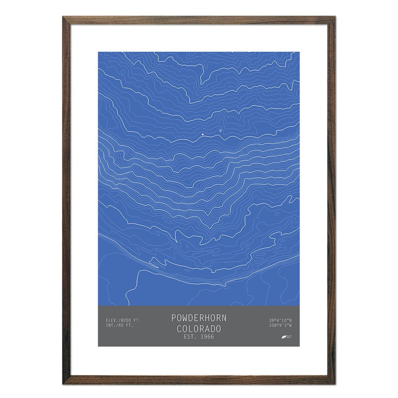 Powderhorn, Colorado - Muir Way - TOPO Series