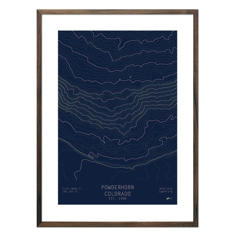 Powderhorn, Colorado - Muir Way - TOPO Series