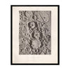 1874 Ptolemy, Alphons, and Arzachael Lunar Craters Print