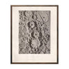 1874 Ptolemy, Alphons, and Arzachael Lunar Craters Print
