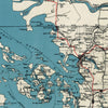 Puget Sound Map - Country Map 1919