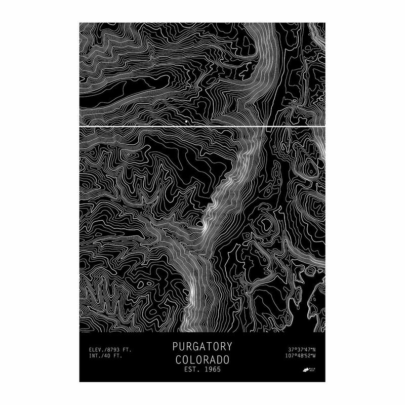 Purgatory, Colorado - Muir Way - TOPO Series