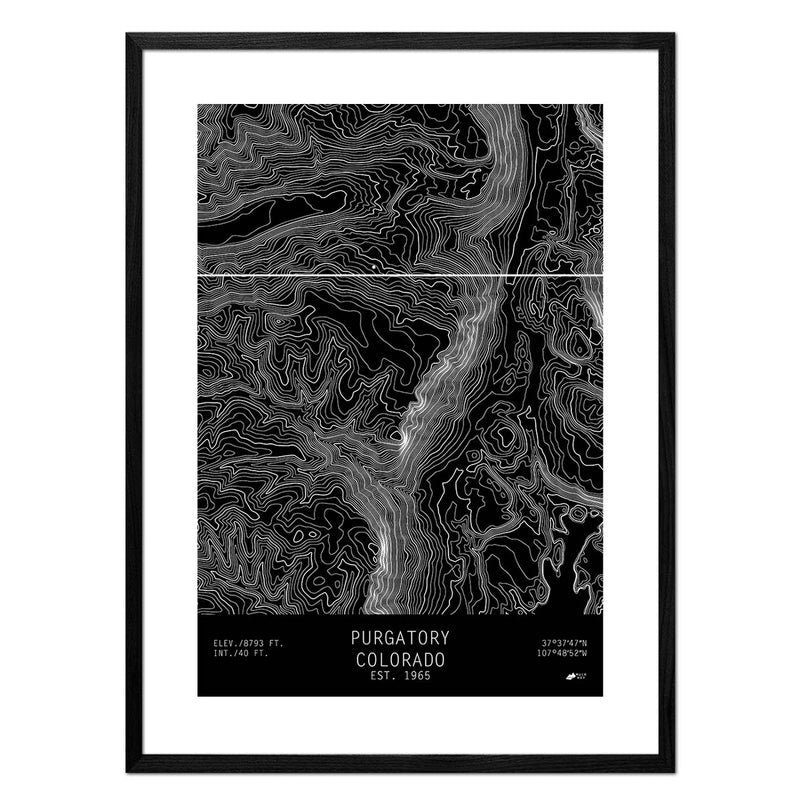 Purgatory, Colorado - Muir Way - TOPO Series