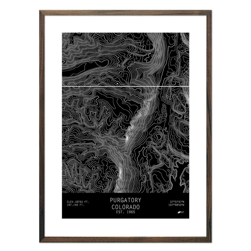 Purgatory, Colorado - Muir Way - TOPO Series